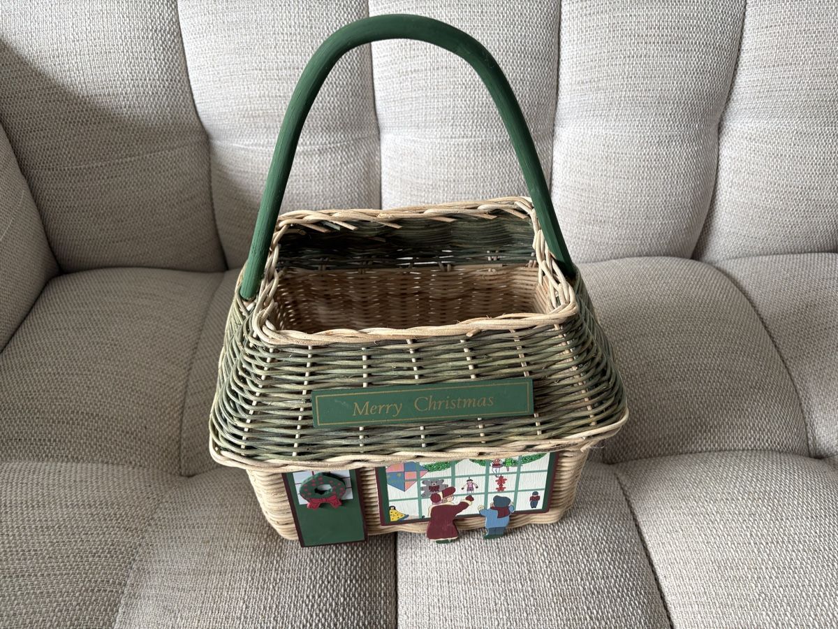 Sonstige Antiquitäten & Kunst: Panier en osier vintage – Neu (gemäss Beschreibung) aus Cugy VD von sim_y9yv 2