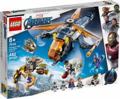 💥LEGO 76144 Avengers Hulk Helikopter Rettung NEU