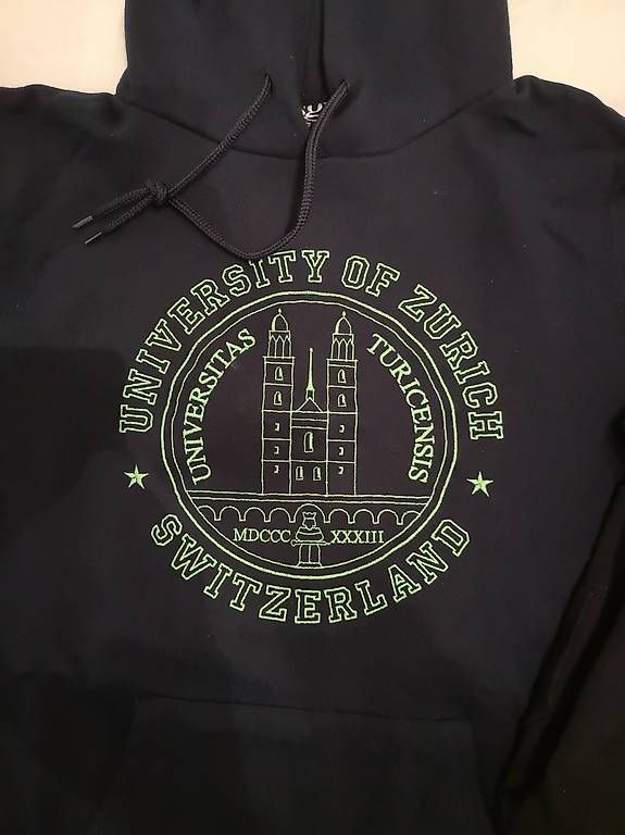 Maglioni & Felpe: Merchandise UZH/ETH Hoodie / Pullover / Jacke – Nuovo e nell'imballaggio originale da Schwerzenbach venduto da toretti 1