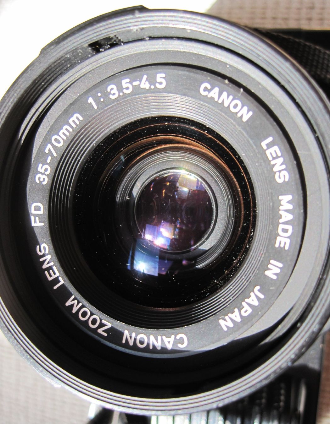 Canon Fotocamera: Canon T70 MULTIPLE PROGRAM AE DUAL METERING SYTEM – Usato da Riedikon venduto da gra_r5w8 6