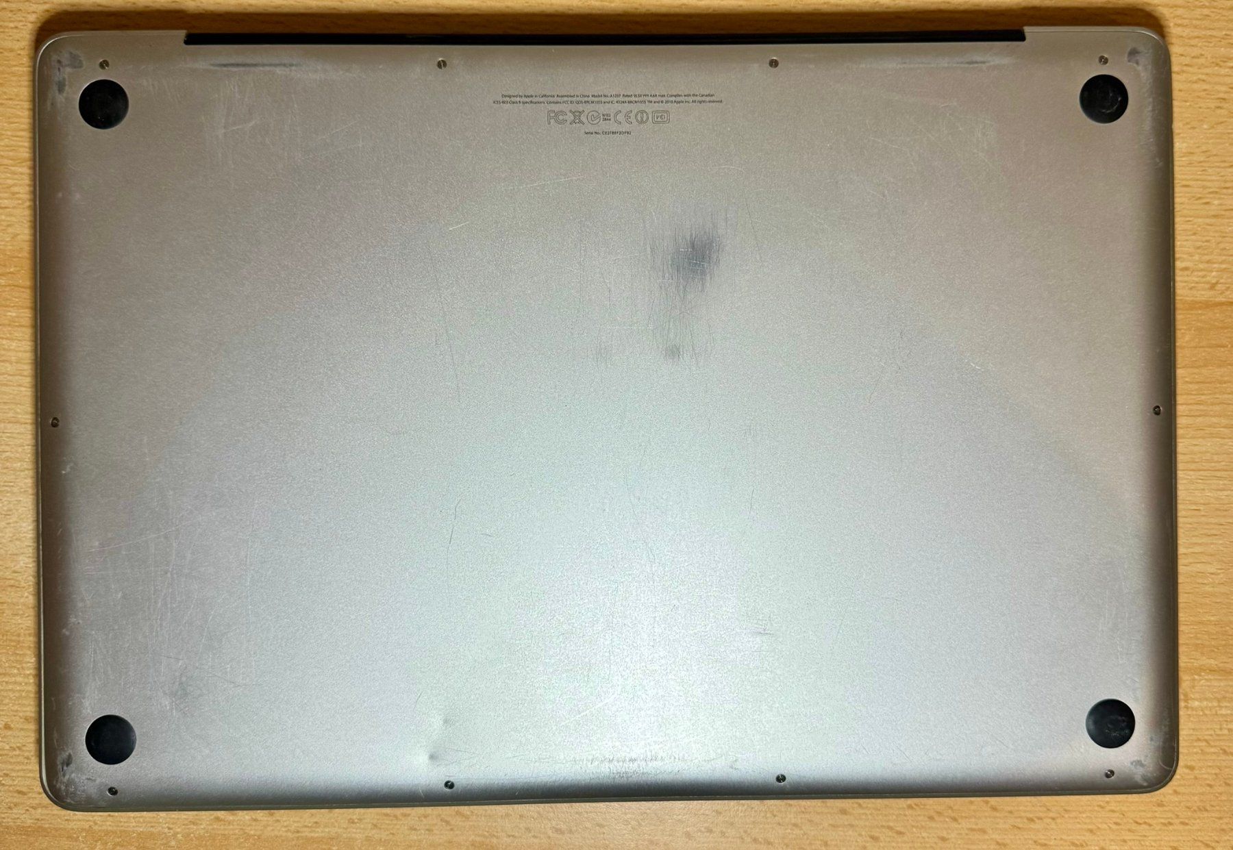 Apple Notebook: Apple Macbook Pro A1297 non fonctionnel – Usato da Le Locle venduto da Jimony_Services 3