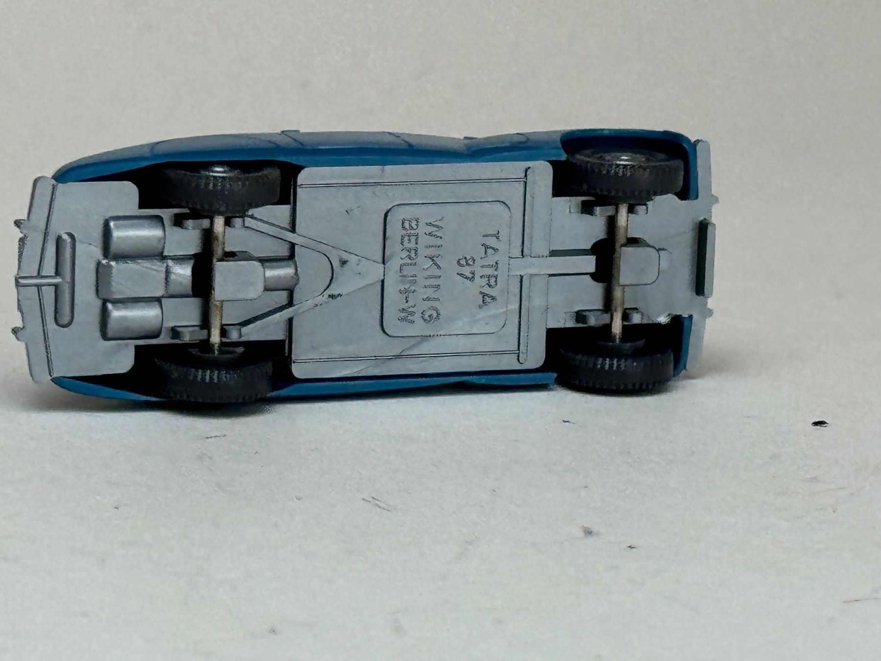Wiking Modellautos: Wiking Tatra 87 azurblau – Gebraucht aus Elm von Wikmtz 2