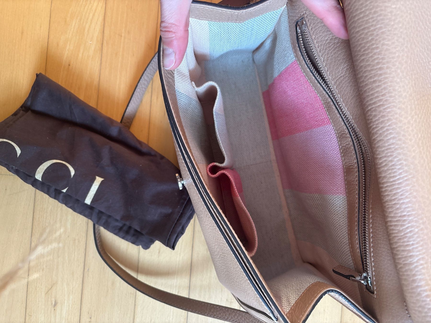 Gucci Borse da donna: Gucci Bamboo City Bag, Beige – Usato da Zürich venduto da stefwax12 4