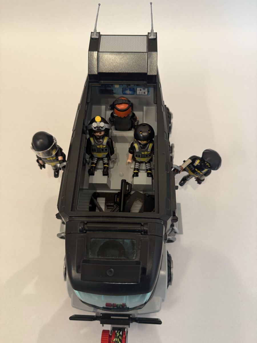 Playmobil Giocattoli: Playmobil Polizei, Boot und Schatzinsel – Usato da Affoltern am Albis venduto da Noodle71 7