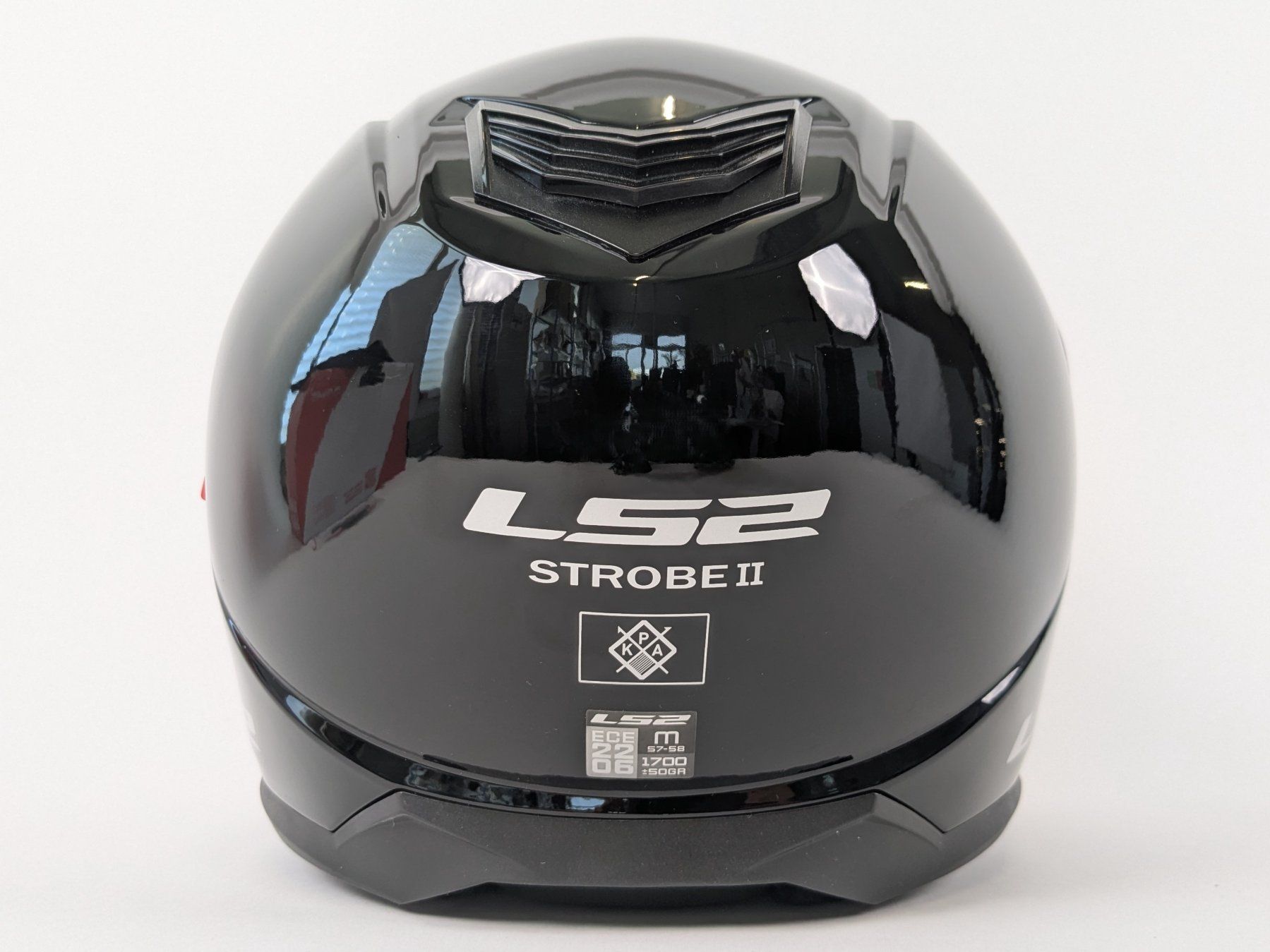 Caschi & visiere: LS2 Motorradhelm FF908 Strobe II Gr. M – Nuovo (secondo la descrizione) da Dintikon venduto da Restwert_Dintikon 3