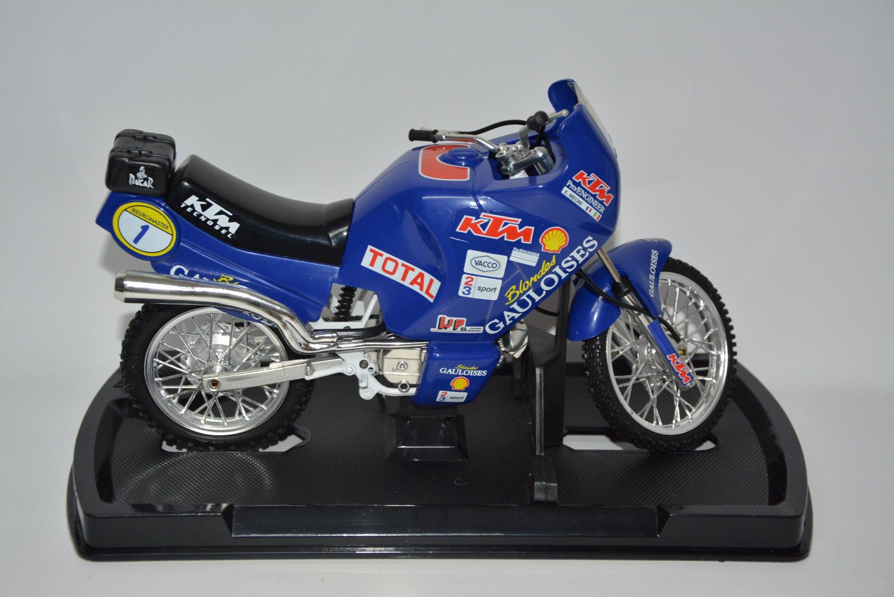 Kit di modellismo & Modellini statici: KTM Granada-Dakar , Guiloy , 1:10 – Nuovo (secondo la descrizione) da Goldach venduto da Feivel9 3
