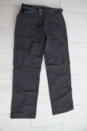 Wanderhose, Mammut, Grösse 38, Schwarz, Neuwertig