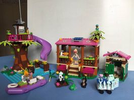 LEGO Friends 41038 Grosse Dschungelrettungsbasis