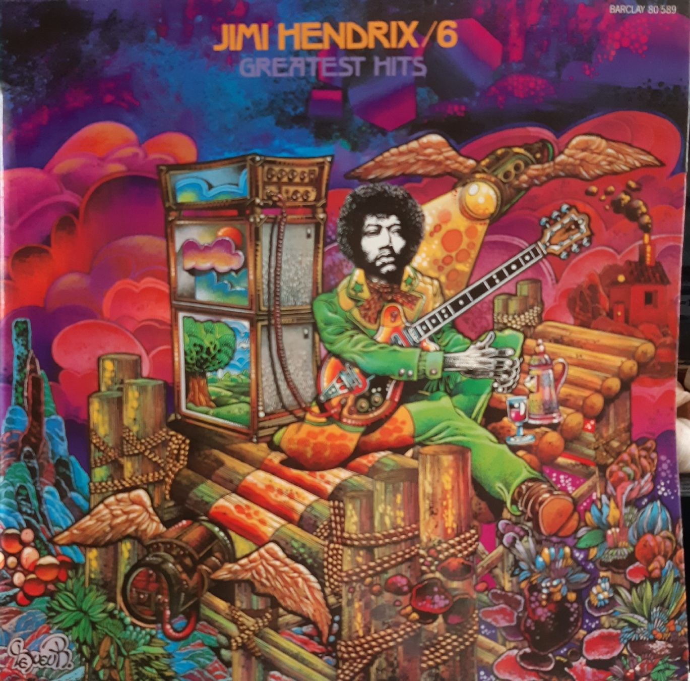 Schallplatten: Jimi Hendrix - Greatest Hits /6 – Gebraucht aus Frick von kyb_yq8h