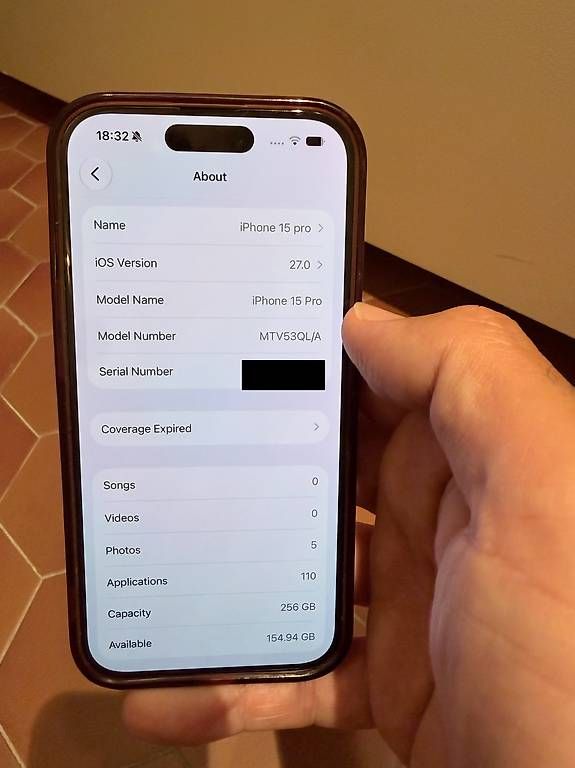 Apple Handys / Smartphones: iPhone 15 pro en parfait état – Gebraucht aus Genève von mac_d7xs 2