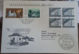 Vierer Konferenz Genf 1955 Schanzhüsli 