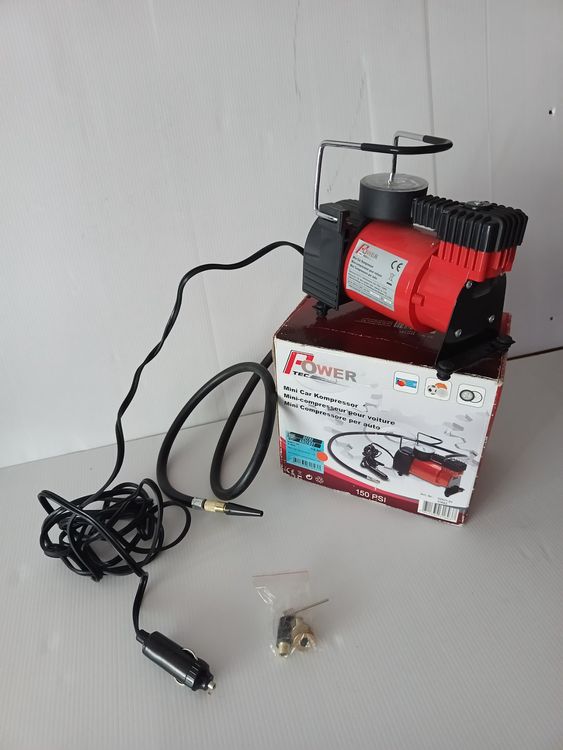 Mini Car Kompressor | Kaufen auf Ricardo