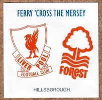 Hillsborough - Ferry 'Cross The Mersey (Single, Mint)