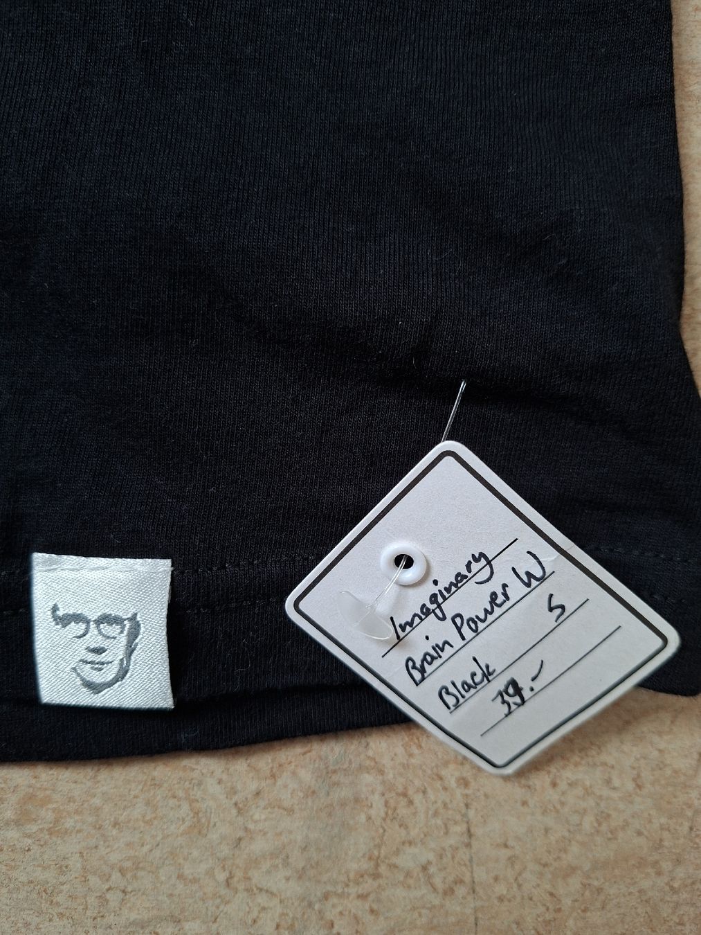 T-shirt: Imaginary Foundation T-Shirt, Brain Power, Schwarz, S – Nuovo (secondo la descrizione) da Klingnau venduto da vollmond36 5