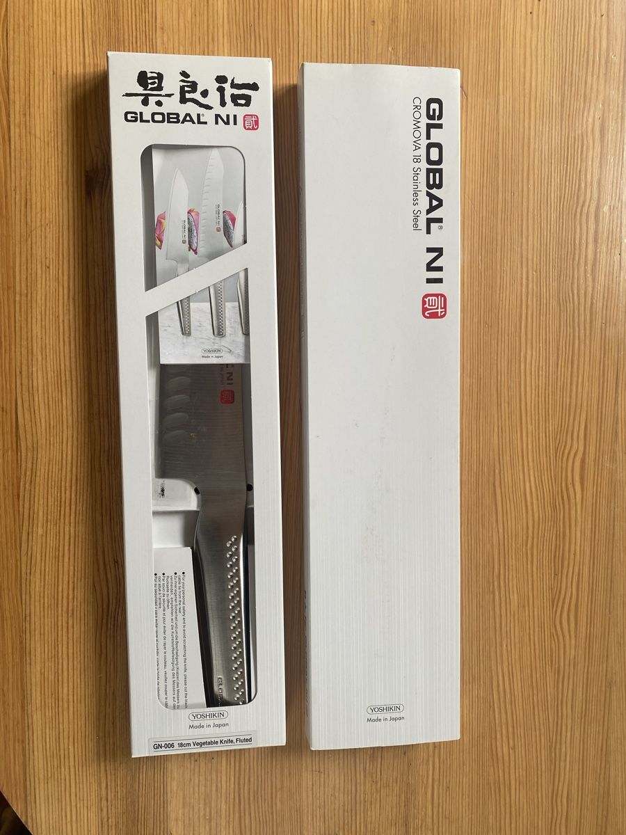Coltelli da cucina: Global NI GN-006 Vegetable Knife – Nuovo (secondo la descrizione) da Kandersteg venduto da gon_r7db 3