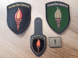 Badge Komp Zen Sport Armee *Set*