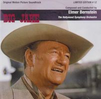 Elmer Bernstein ‎– Big Jake (CD, Soundtrack)