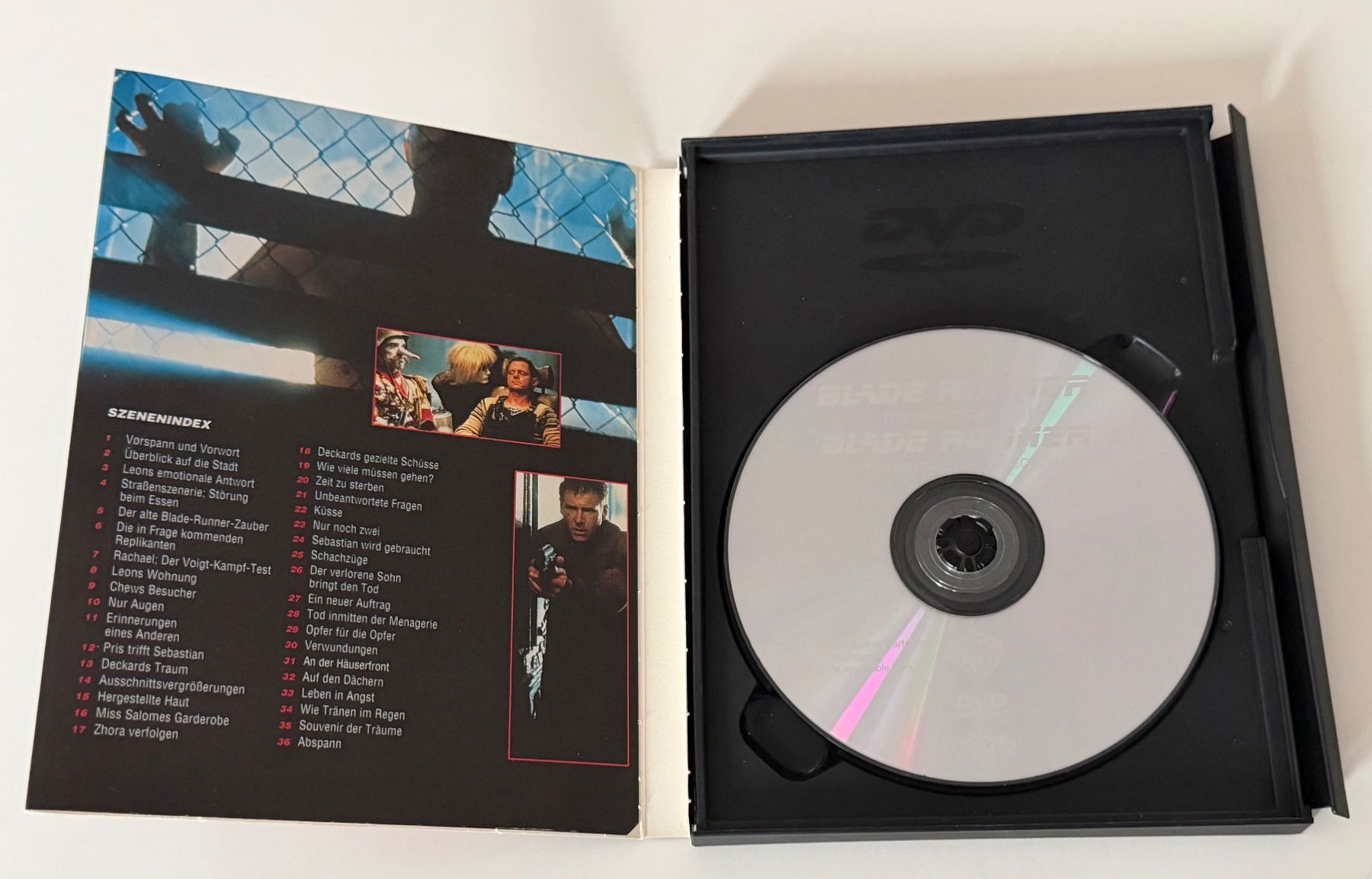 Tutti i DVDs: Blade Runner - The Director's Cut - DVD - – Usato da Altstätten SG venduto da sheamus 2