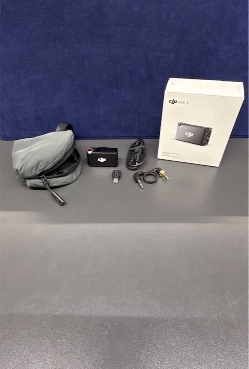 DJI Microphones: DJI Mic 3 Drahtloses Mikrofonsystem Neu – Neuf avec emballage d'origine à Pratteln par ele_t8pv 4