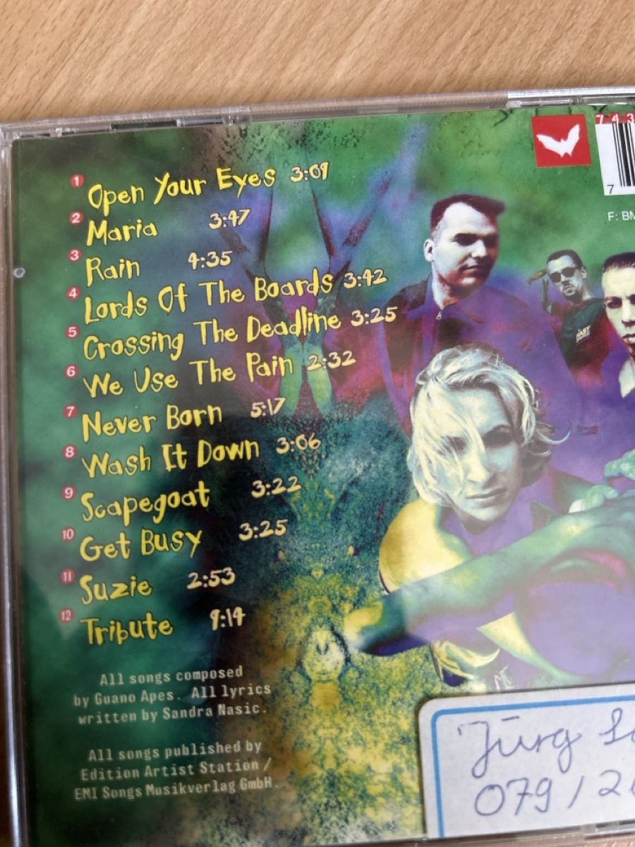CDs: Guano Apes proud like a god CD – Gebraucht aus Herbetswil von rotekatze84 1