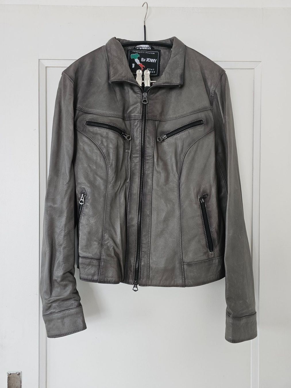 Giacche: Lederjacke by Jenny - NEU – Nuovo (secondo la descrizione) da Rubigen venduto da Dosii