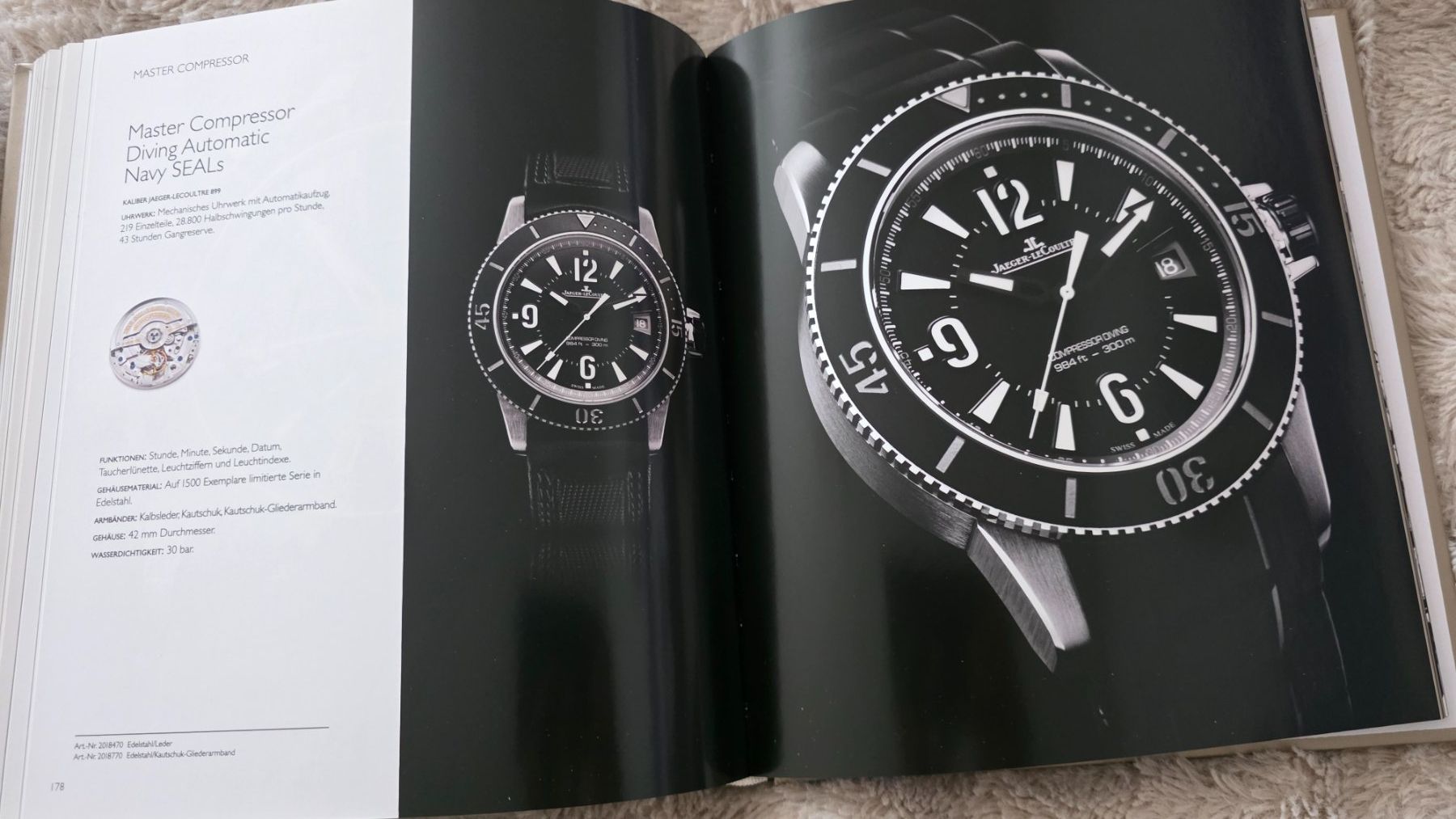 Libri: Jaeger-LeCoultre Buch Uhrenkatalog – Usato da Wittenbach venduto da rose_rosi 6