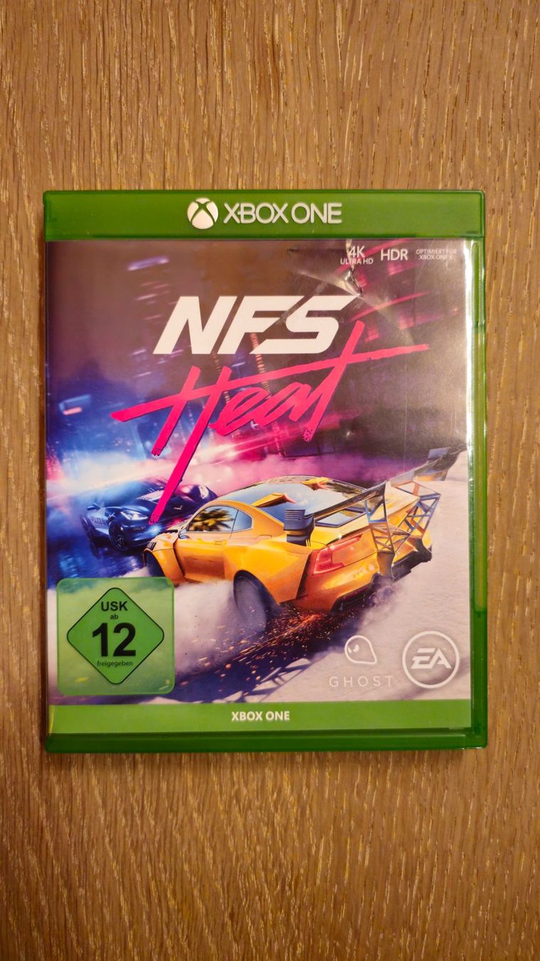 Microsoft Spiele: Game, Xbox, EA Games Need For Speed: Heat, Videospiel – Neu (gemäss Beschreibung) aus Sirnach von TheMrFreeman