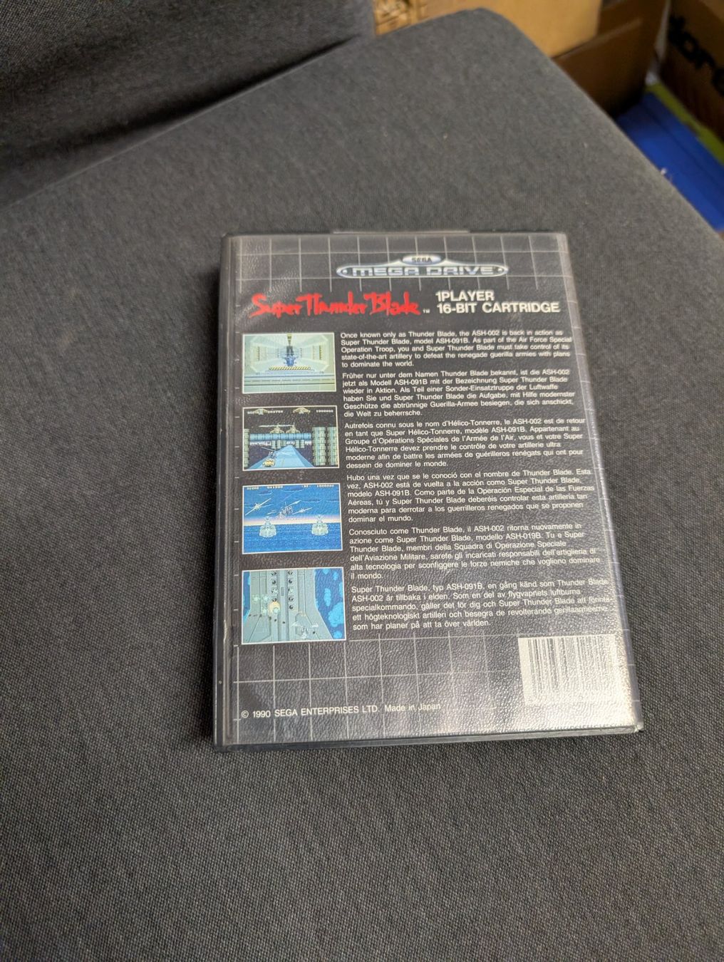 Spiele: Super Thunder blade Sega Mega Drive – Gebraucht aus Giubiasco von Ticinerd 1