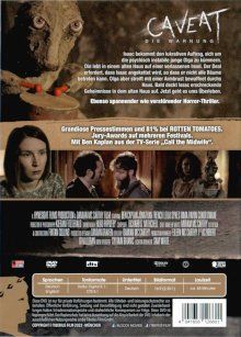 Tous les DVDs: Caveat                                      Originalverpackt – Neuf avec emballage d'origine à Ebikon par Moviefreak01 1