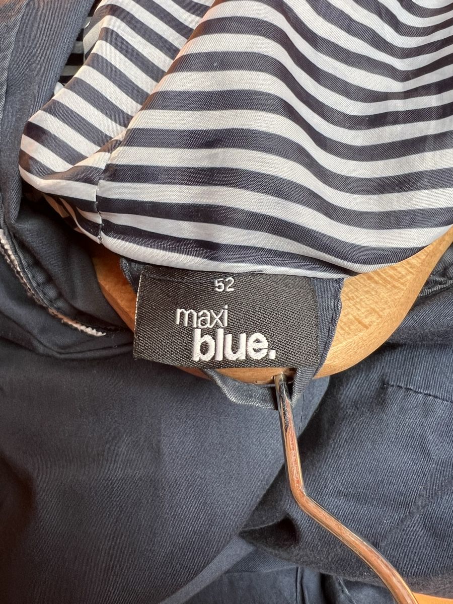 Giacche: Maxi Blue Übergangsjacke, Gr. 52 – Usato da Zeiningen venduto da nic_2rmd 4