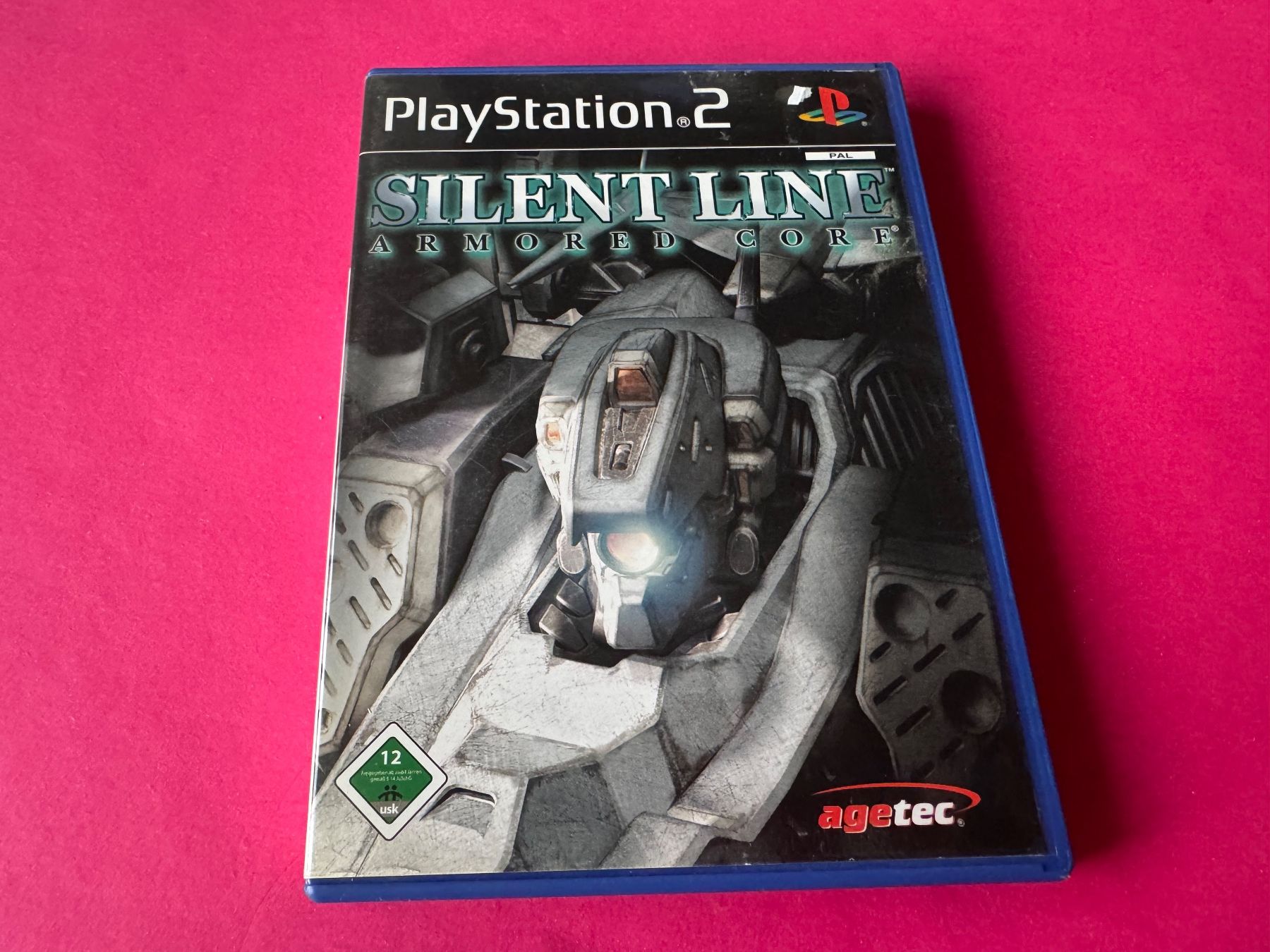 Sony Giochi: SILENT LINE ARMORED CORE SPIEL FÜR PS2 – Usato da Hägendorf venduto da Briansgameshop
