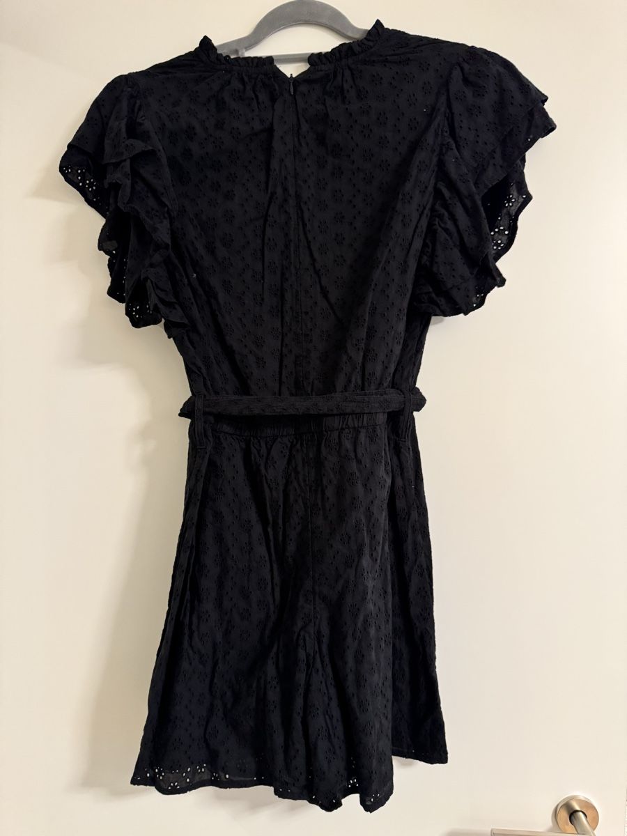 La Redoute Tute: Schwarzer Jumpsuit mit Rüschen von La Redoute – Nuovo (secondo la descrizione) da Sulgen venduto da a_fonsi 1
