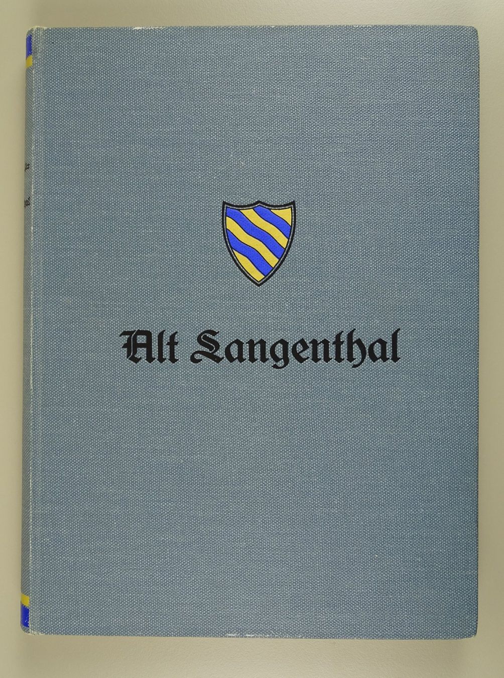 Libri: ALT LANGENTHAL IN WORT & BILD 1932 – Usato da Grüningen venduto da Kartensammler