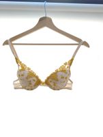 Spitzen-BH beige mit leichtem PushUp von Passionata, Gr. 75A