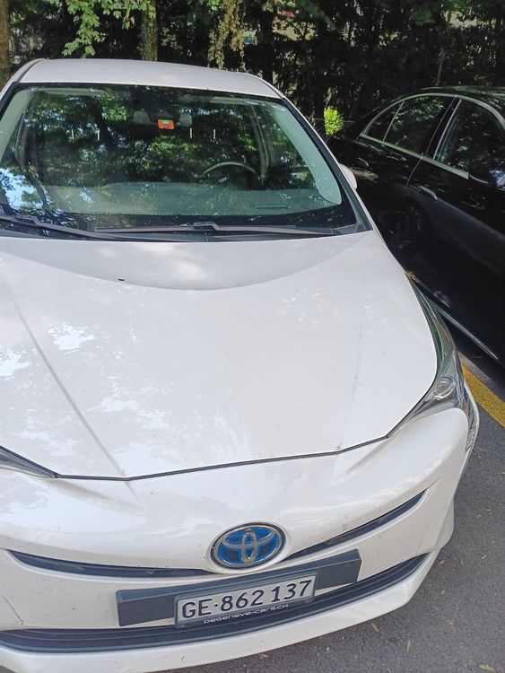 Toyota Automobili: TOYOTA PRIUS TRES BON ETAT 2018 – Usato da Genève venduto da emo_q27v 5