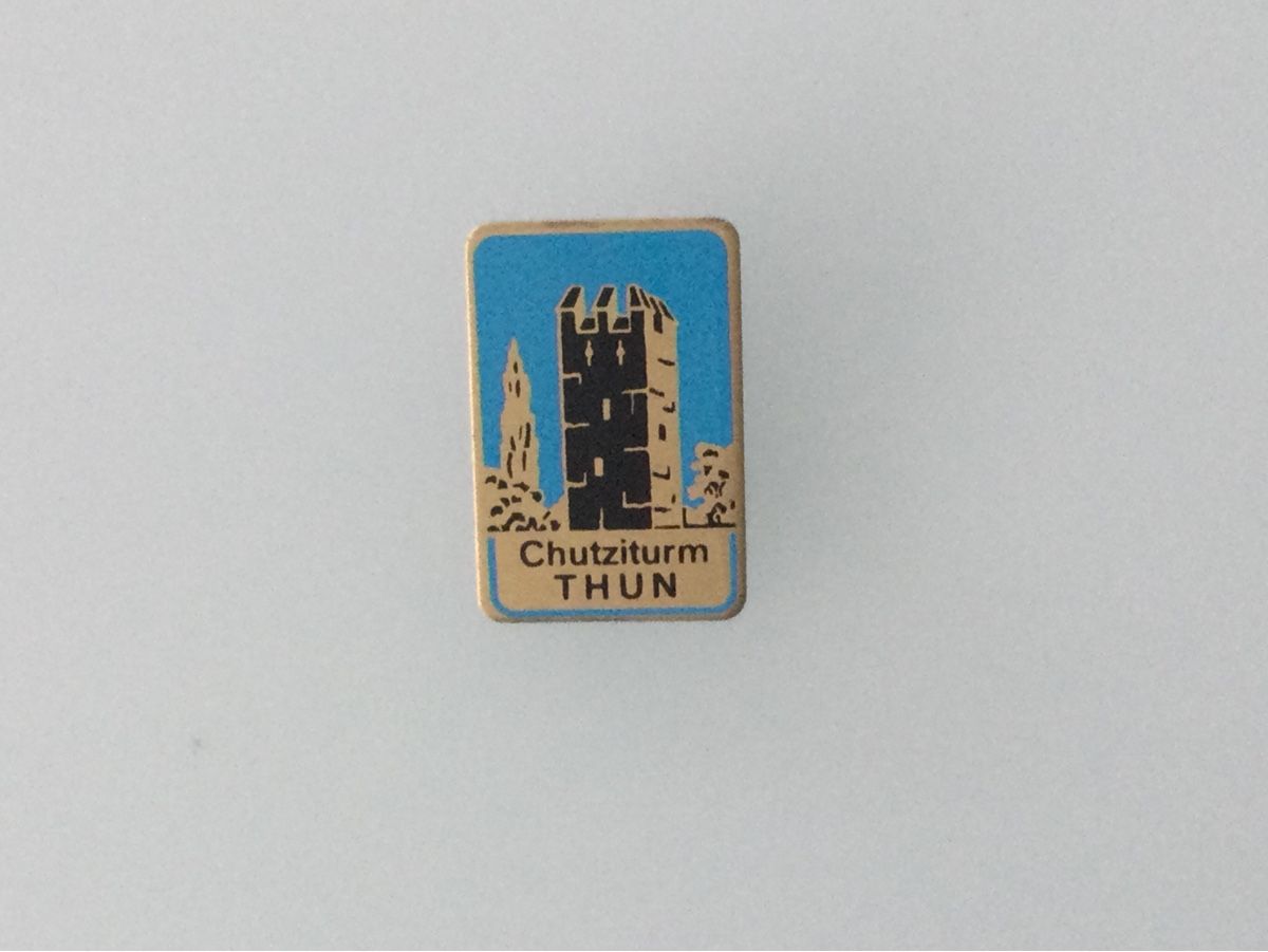 Broschen & Nadeln: Brosche Chutziturm Thun  – Gebraucht aus Thun von ciaociao01