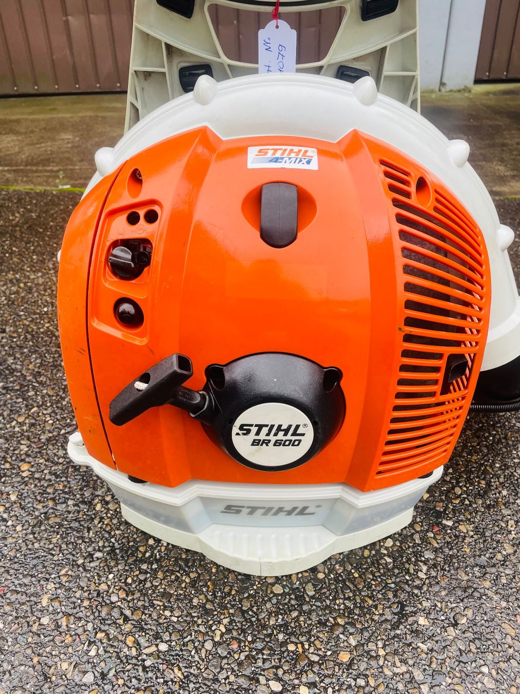 Stihl Laubbläser & Laubsauger: Laubbläser Stihl BR 600 4 - Mix – Gebraucht aus Würenlos von Shop_Shop 2