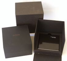 Rado schwarze Uhrenbox Präsentationsbox von 2016