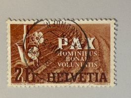 1945, PAX, ZNr. 271, gestempelt