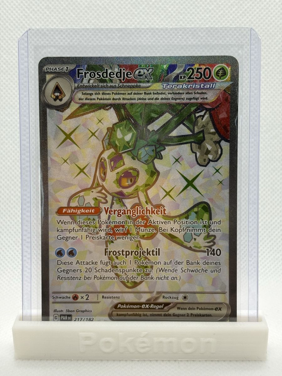 Pokémon Sammelbilder & Trading cards: Frosdedje EX - 217/182 - Pokémon TCG – Neu und originalverpackt aus Inwil von Doctor_Roll