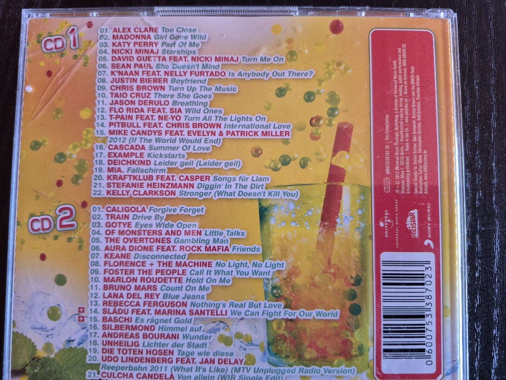 CD: Bravo Hits 77 (Doppel CD) – Usato da Bern venduto da Roibusch 1