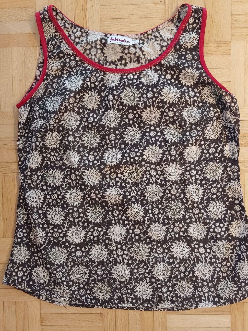 Top: Top Oberteil fabindia S – Nuovo (secondo la descrizione) da Köniz venduto da scopello12