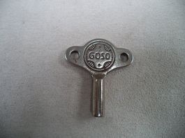 GÖSO original Schlüssel