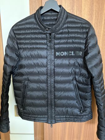 Moncler short down jacket