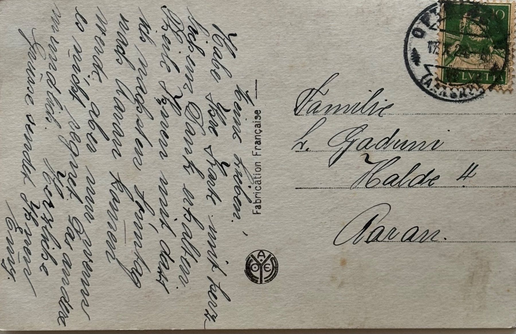 Cartes postales: Frau, Mode, Art Déco – D'occasion à Frauenfeld par Merk52 1