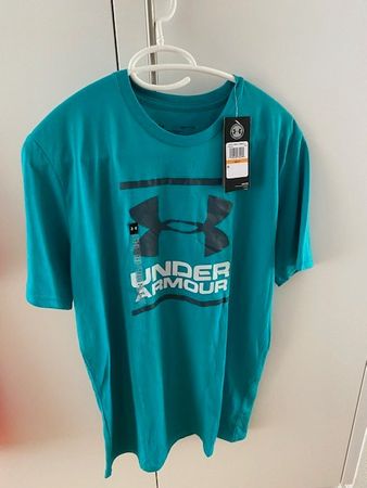 T-Shirt Under Armour Herren Grösse S 1326849-454