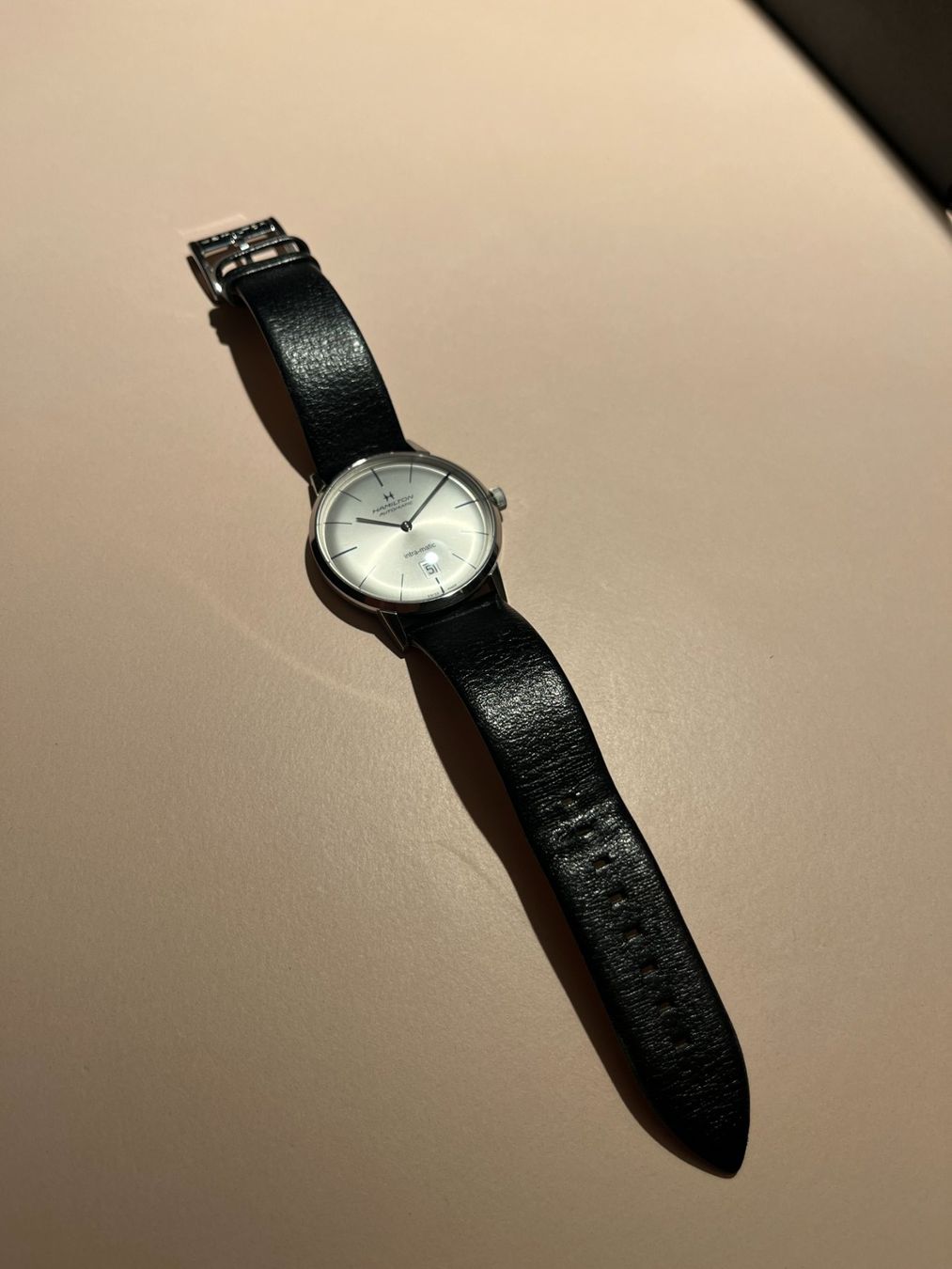 Hamilton Orologi: Hamilton Intra-Matic | 38mm | Automatic | H38455751 – Usato da Zürich venduto da Renkonsky 1