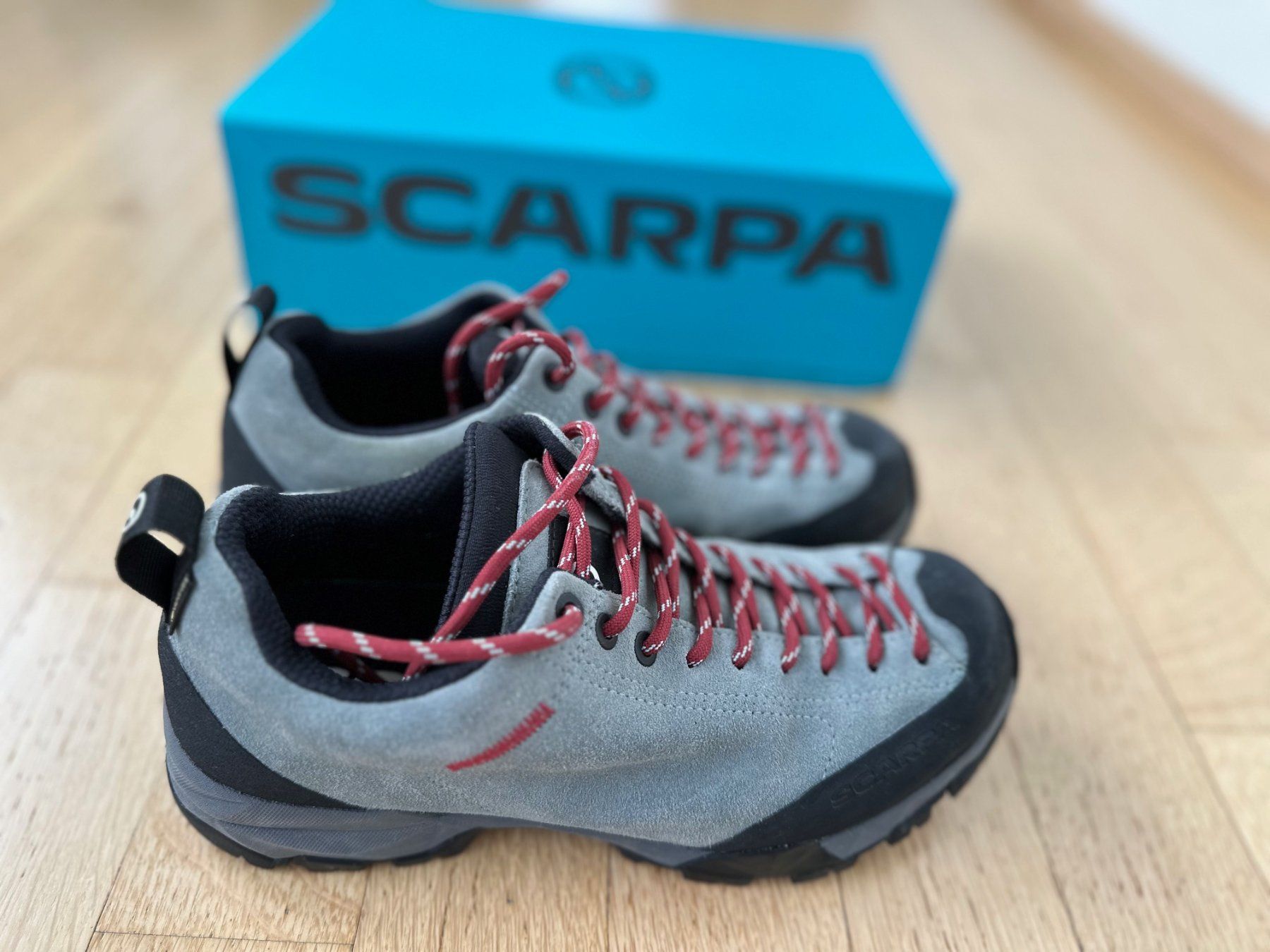 Scarpa Scarpe da donna: Scarpa Mojito Trail GTX WMN - grau – Usato da Zug venduto da nsweber 4