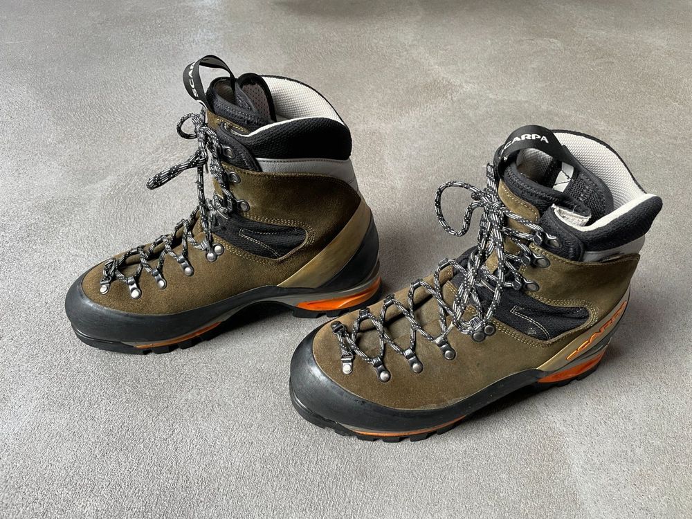 Scarpa Grand Dru GTX gr n Gr. 45 Kaufen auf Ricardo