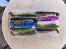 Fox Rage Pro Shad 10cm assort.